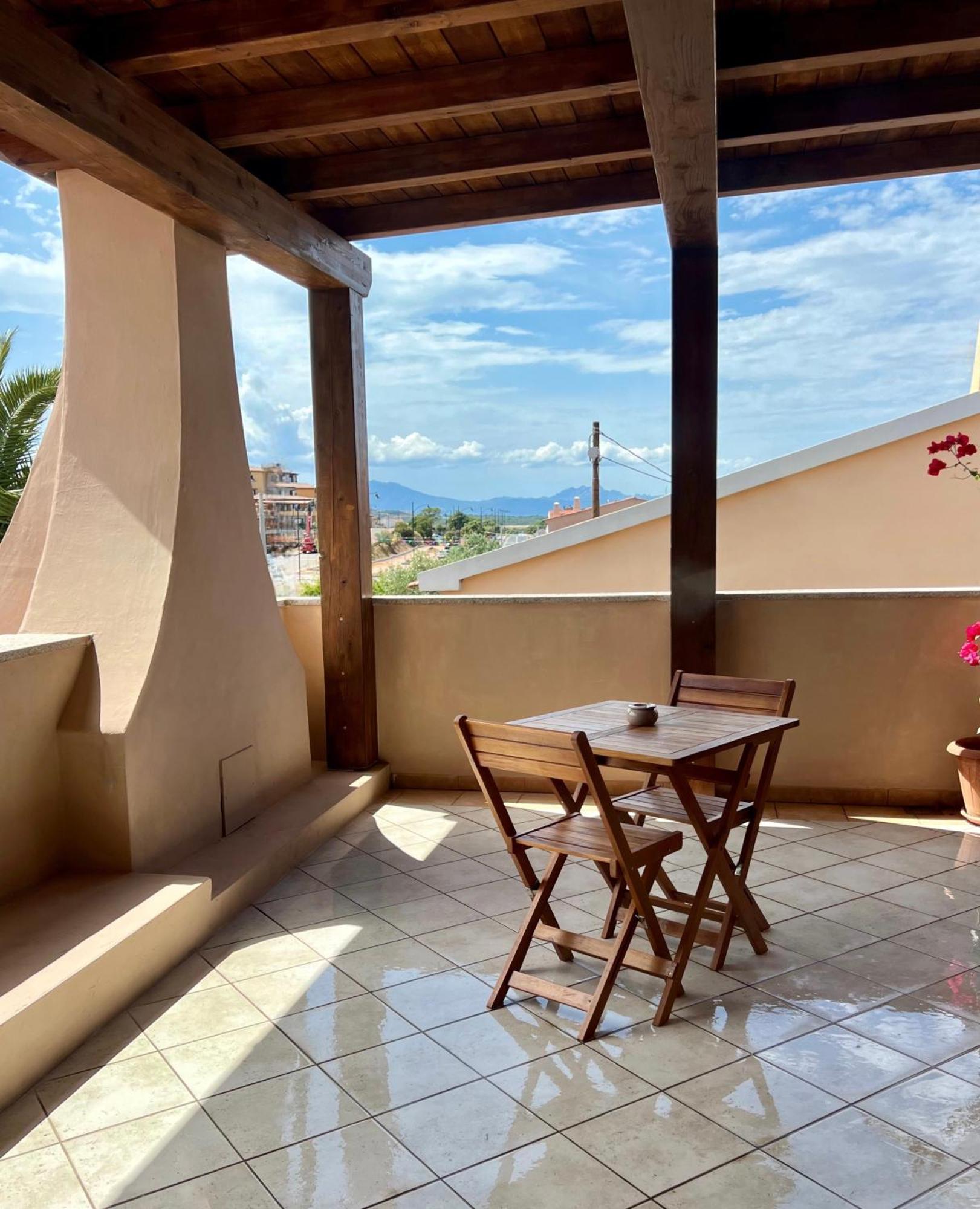 La Terrazza Otel Olbia Dış mekan fotoğraf